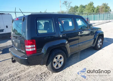 2012 Jeep Liberty Sport из США, поврежденный, VIN 1C4PJMAK8CW103655